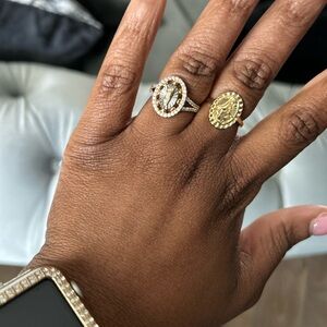 2 Virgin Mary rings